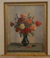 картина, натюрморт, Белков Юрий С. , марийский художник, розы, букет роз